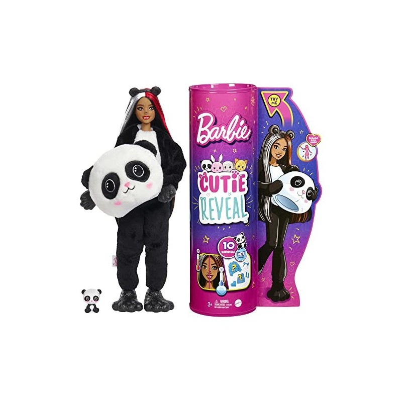 Barbie Cutie Reveal Muñeca Panda...