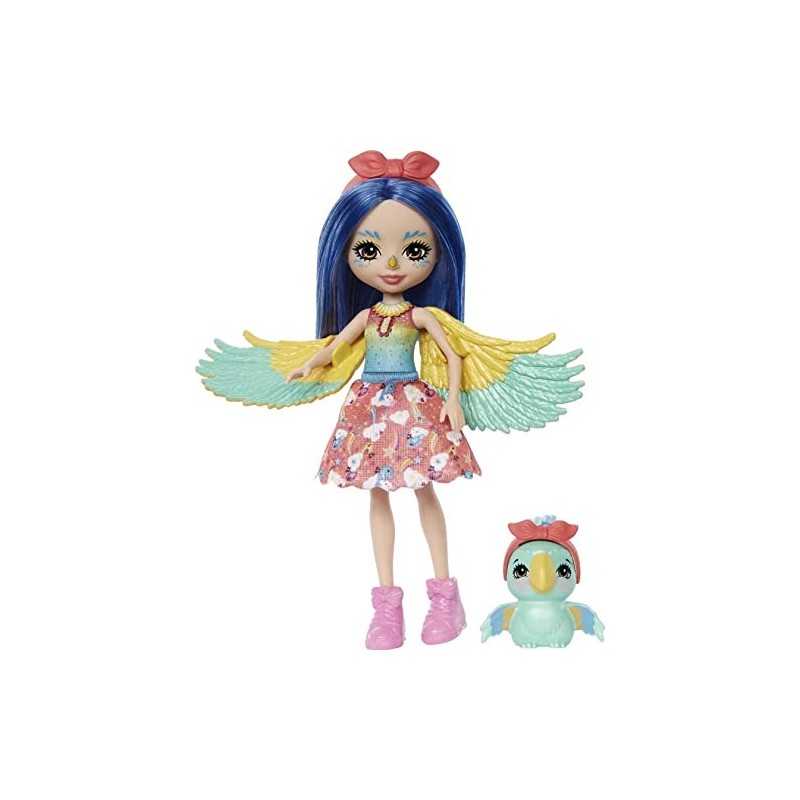 Enchantimals Prita y Flutter Muñeca...