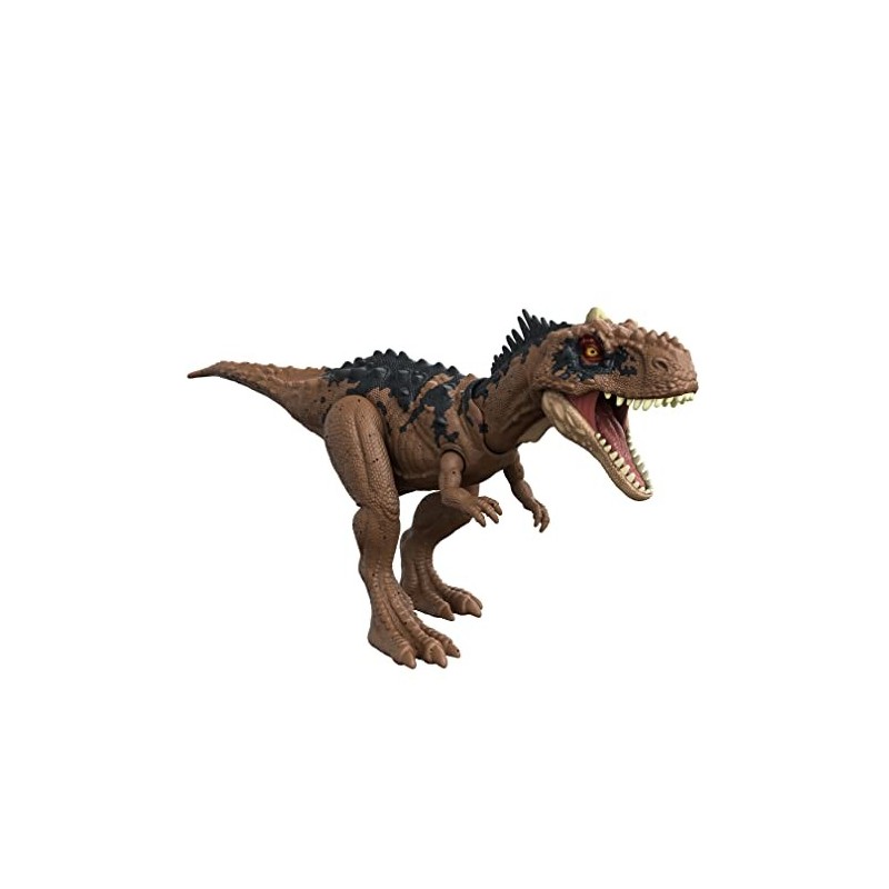 Jurassic World Rajasaurus Ruge y...