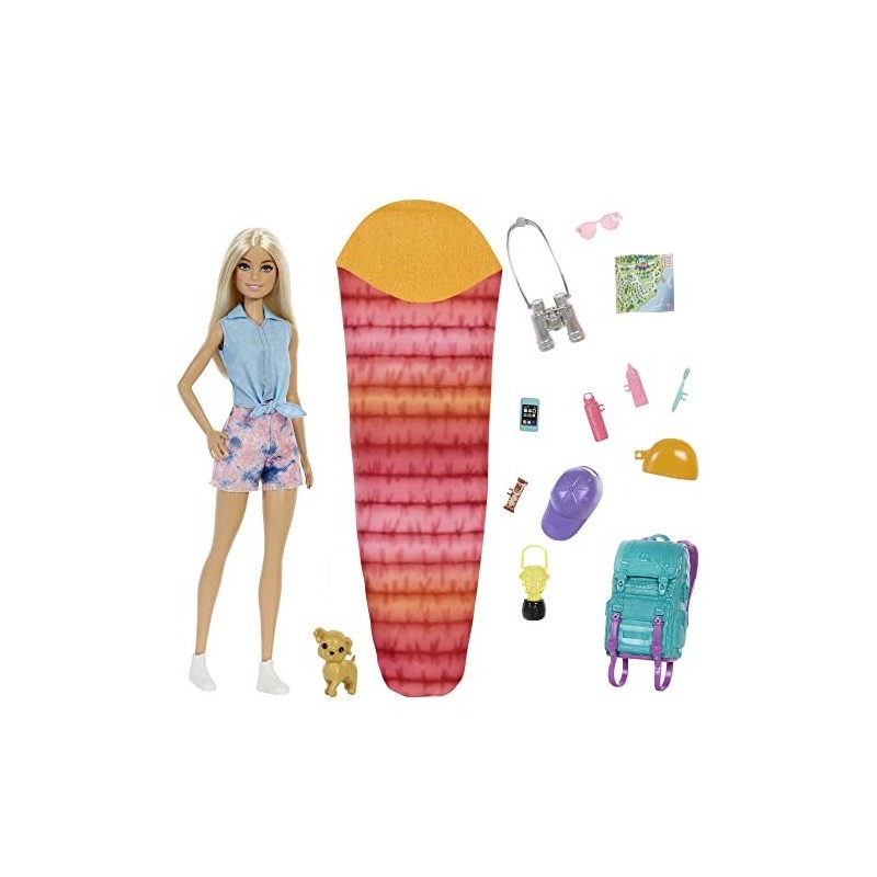 Barbie Muñeca Malibu It Takes Two de...