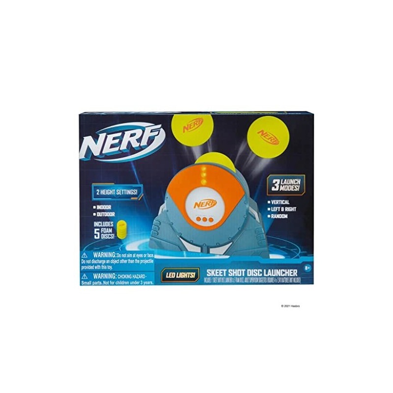 Nerf Tiro al Plato Digital...