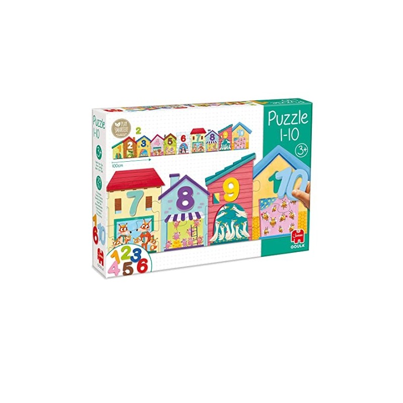 Diset Goula Puzzle 1-10 educativo...