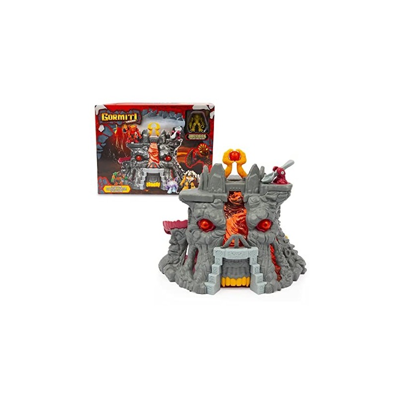 Gormiti - Legends Volcano Playset,...