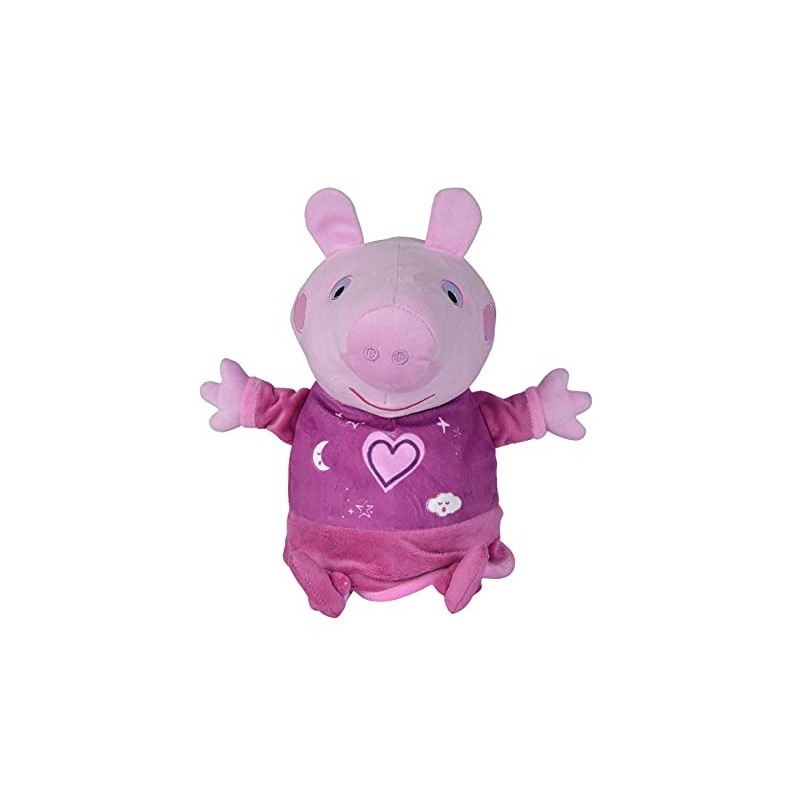 Simba Toys - Peluche Peppa Pig Buenas...