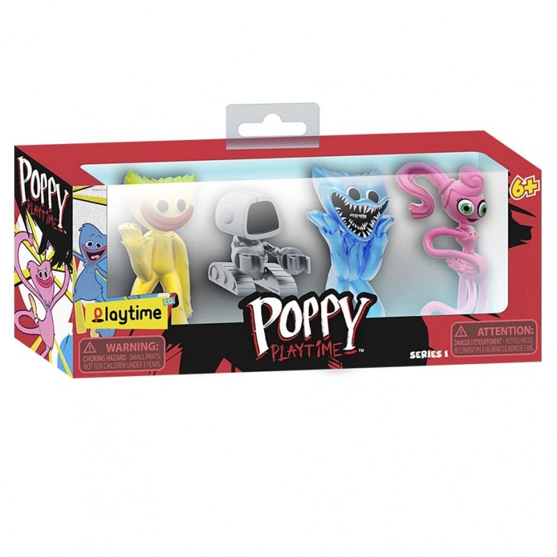 Bizak Poppy Playtime Pack Minifiguras...