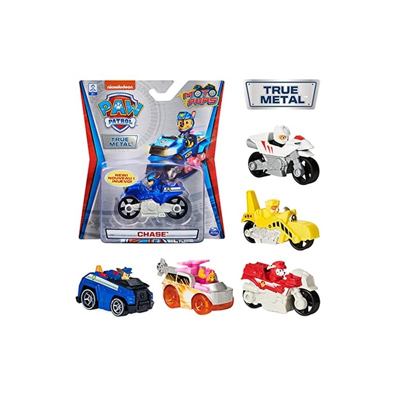 Paw Patrol Die-Cast Vehicles vehículo...