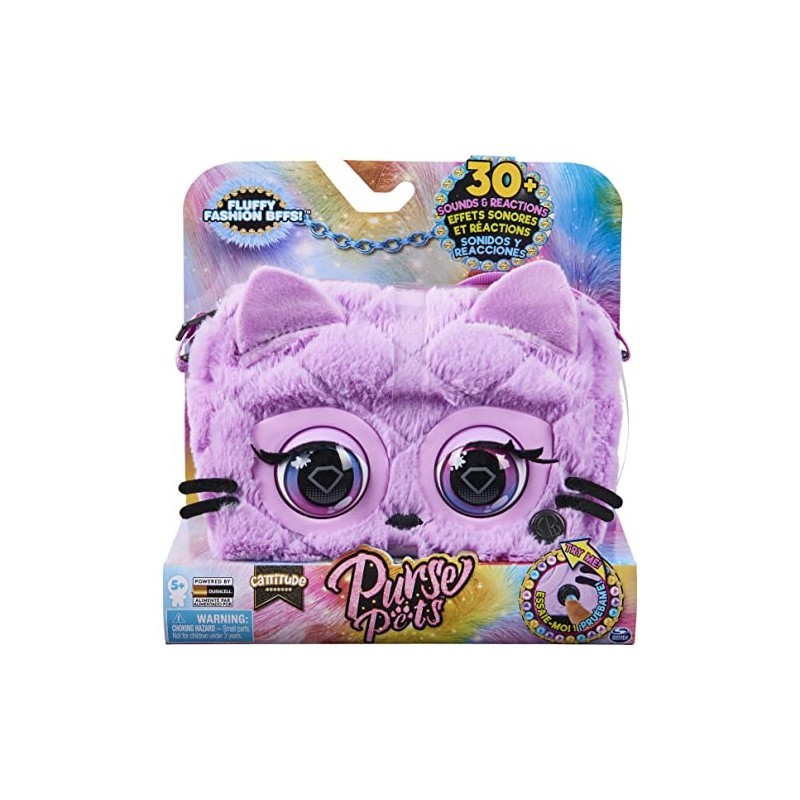 Purse Pets Mascota Interactiva Gata...