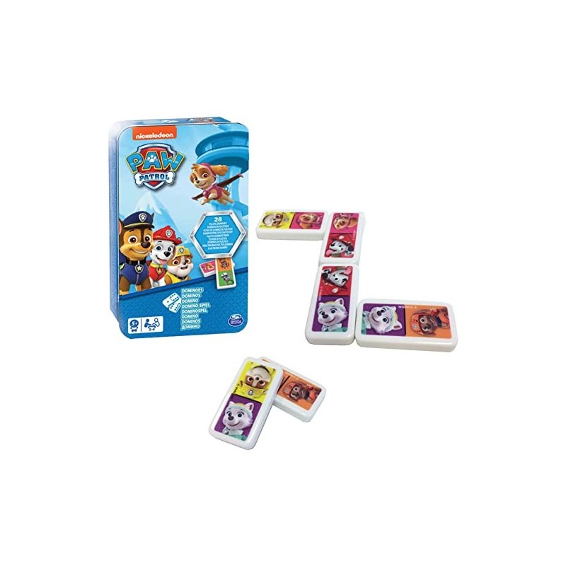 Spin Master Paw Patrol Infantil Juego...