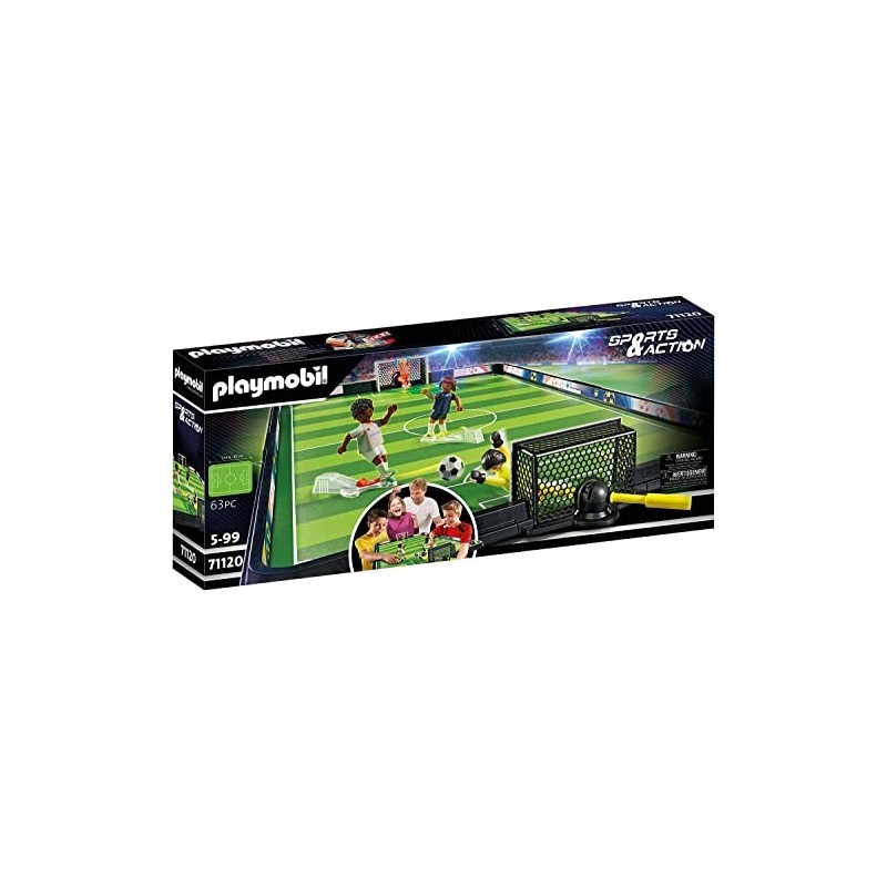 PLAYMOBIL Sports & Action 71120 Campo...