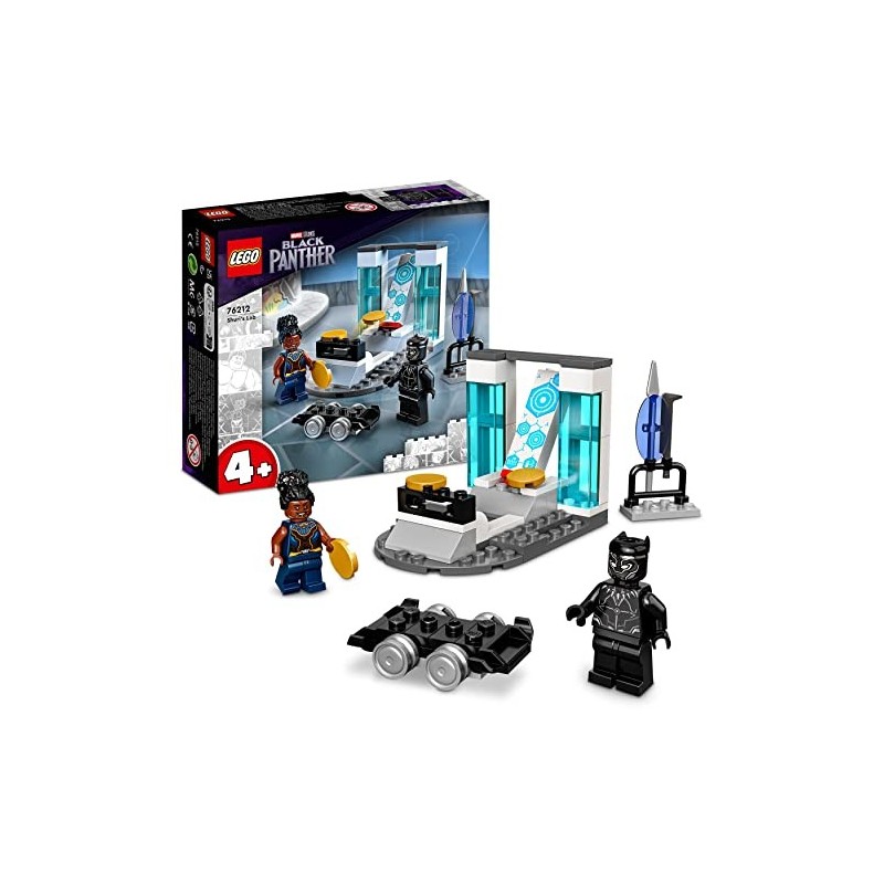 LEGO 76212 Marvel Laboratorio de...