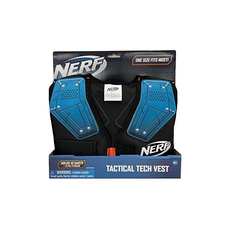 Nerf Elite - Chaleco Táctico Tech...