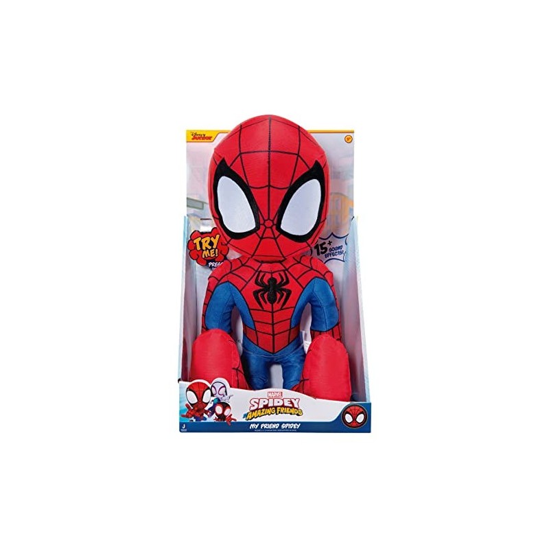 Peluche Spidey 40 cm con Sonidos