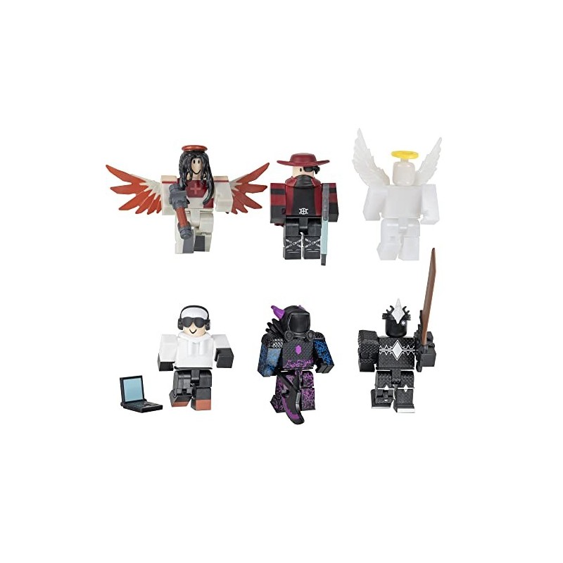 Roblox Colección de acción: 6-Figure...