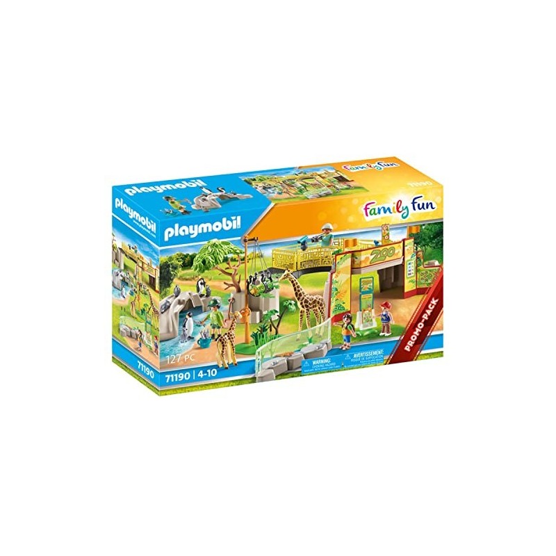 PLAYMOBIL City Action 71193 Parque de...