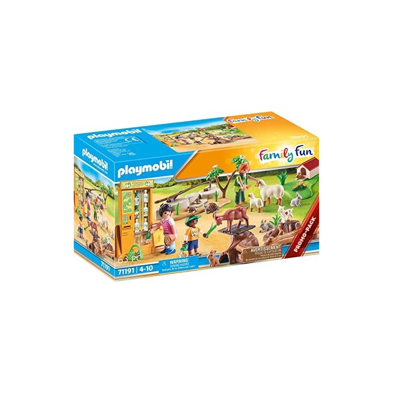 PLAYMOBIL Family Fun 71191 Zoo de...