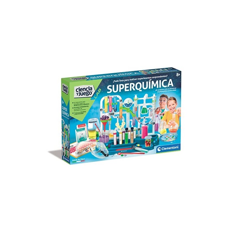 Clementoni- Super Química, Juego...