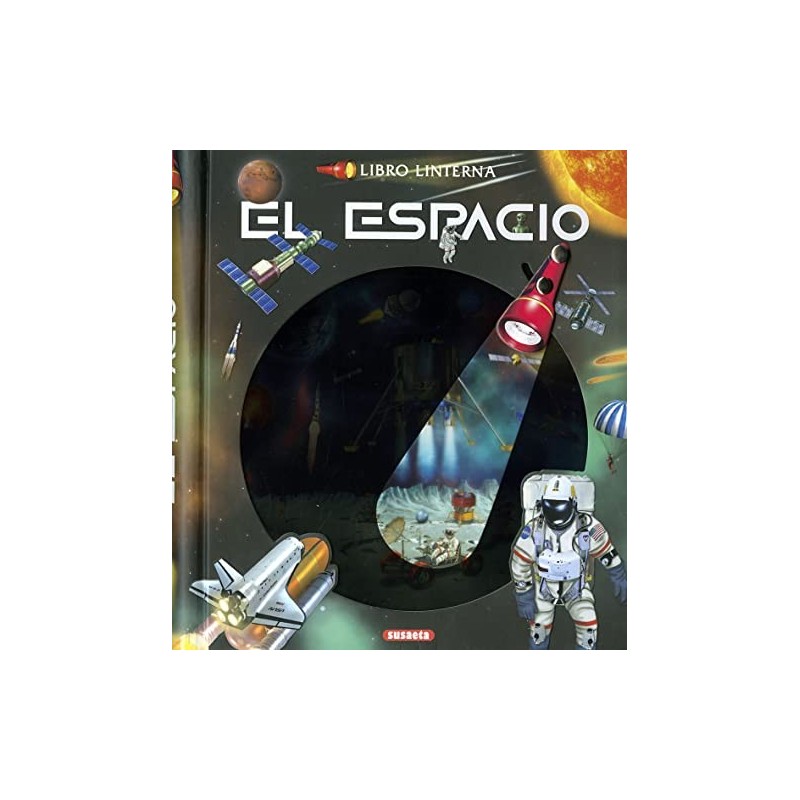 El espacio (Libro linterna)