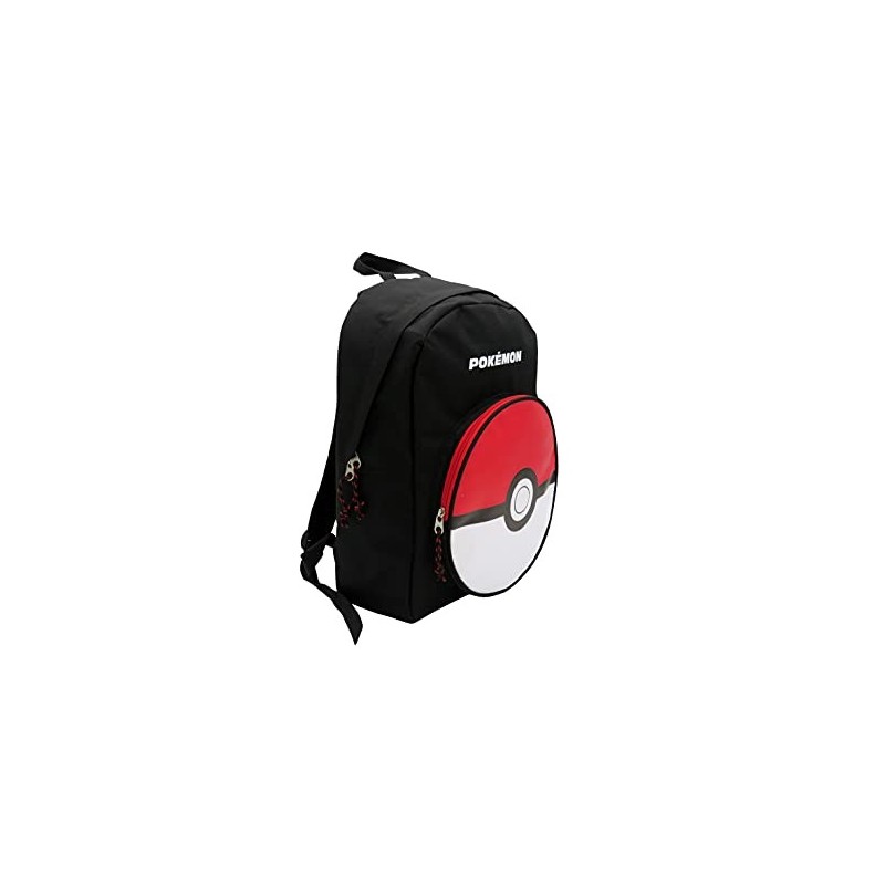 Pokémon- Mochila Juvenil Pokeball,...