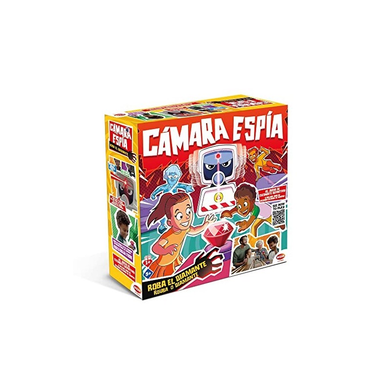 Bizak Juego Cámara Espía, El Juego...