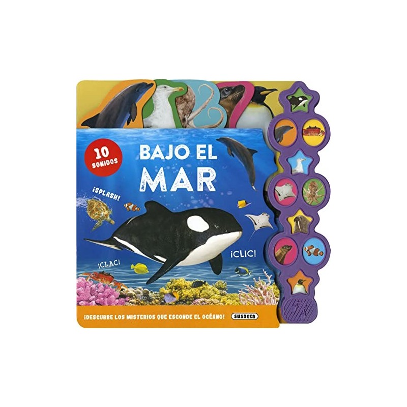 Bajo el mar (10 sonidos)