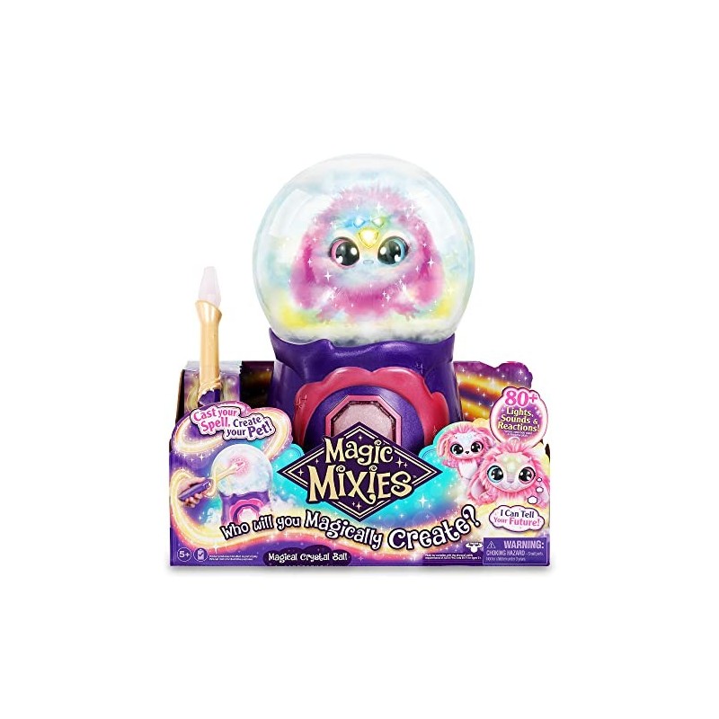 My Magic Mixies - Crystal Ball Pink,...