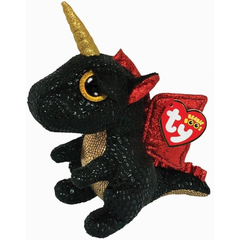 TY Beanie Boo's - Unicornio Dragón...