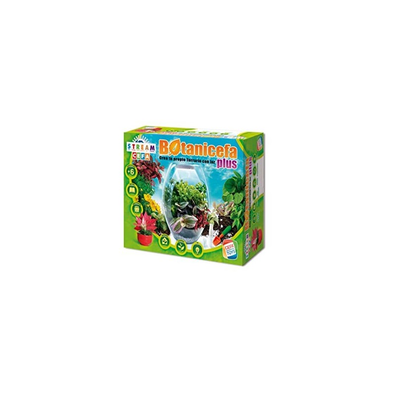 Cefa Toys - Botanicefa Plus, Juego...