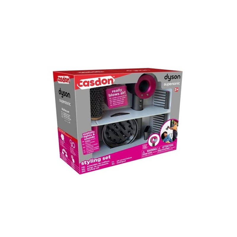 Cefa Toys-Set Secador de Pelo Dyson...