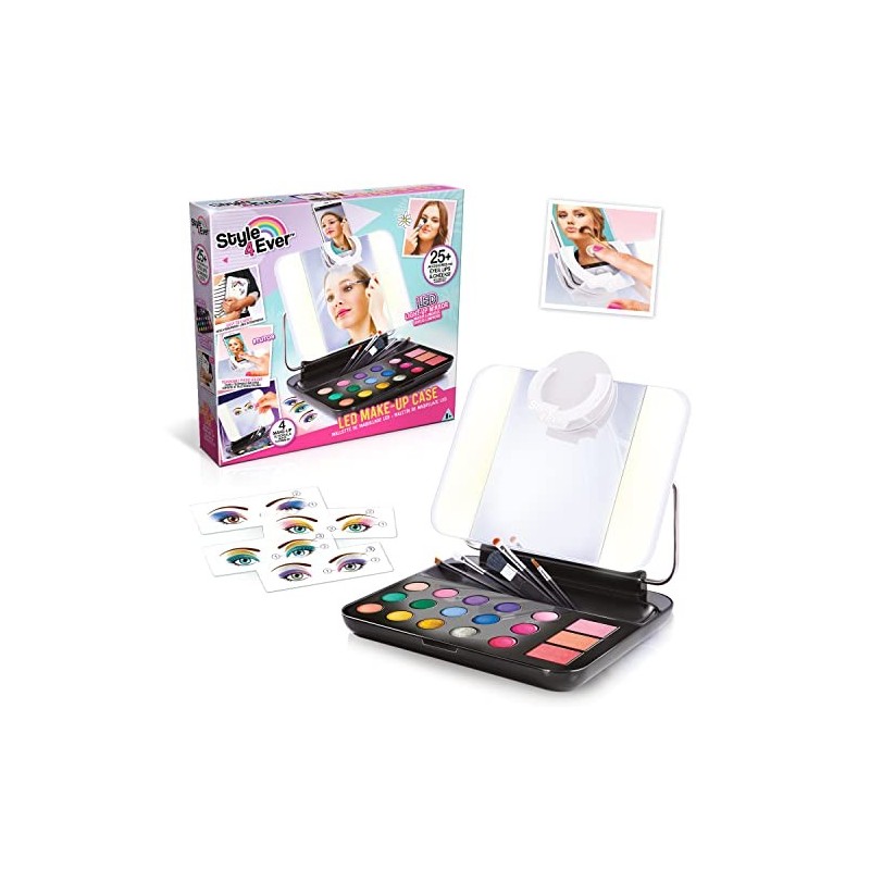 Canal Toys- Maletín Make Up Led...