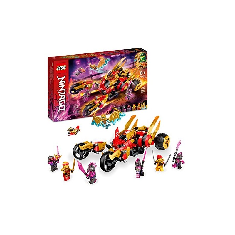 LEGO 71773 Ninjago Explorador del...