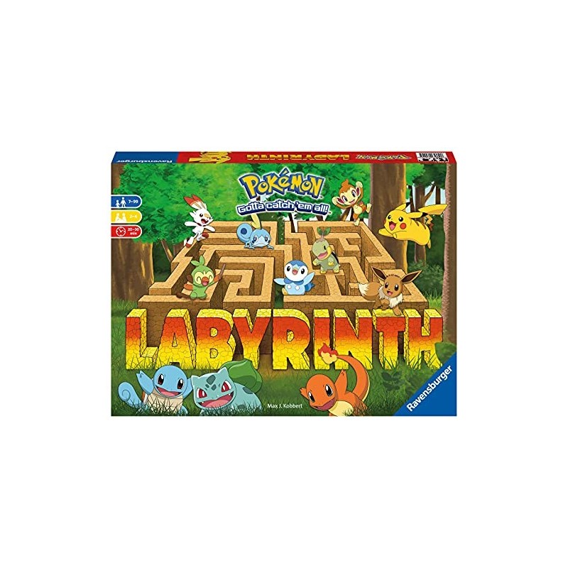 Ravensburger  Pokémon Labyrinth,,...