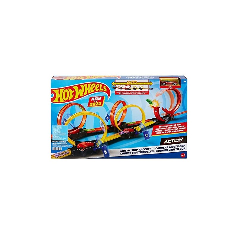 Hot Wheels- Juguete, Multicolor...