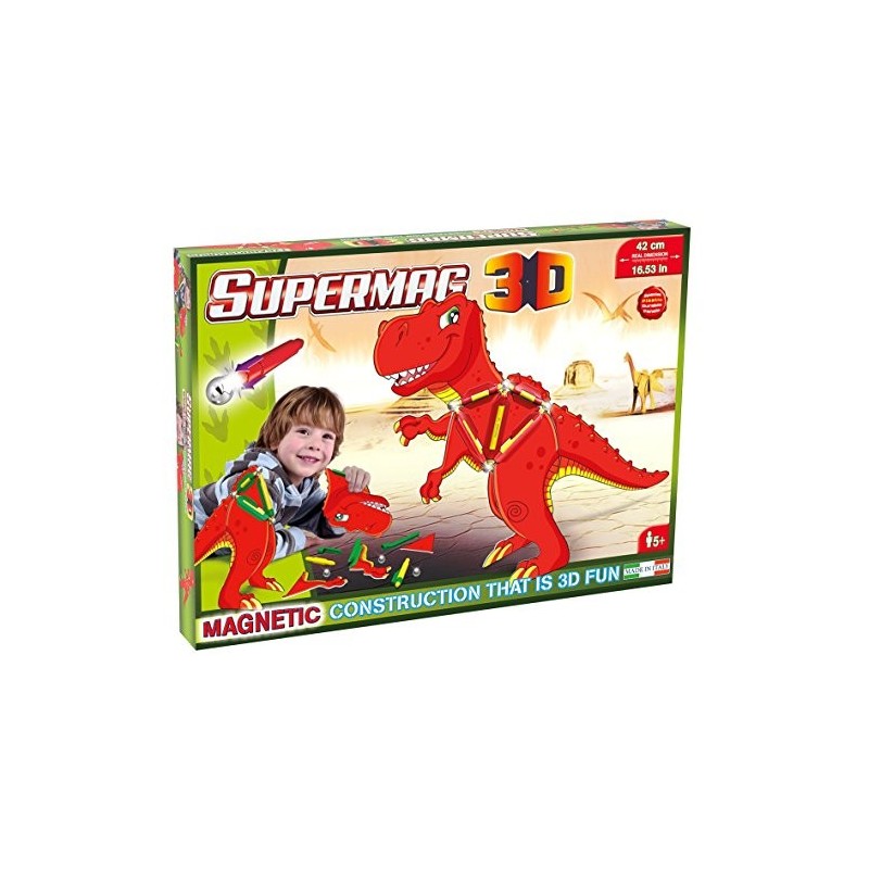 Plastwood 0608  supermag 3D T-Rex,...