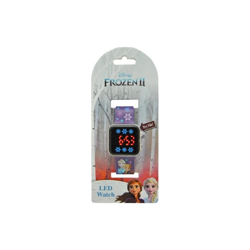 Kids Euroswan- Reloj LED Frozen,...