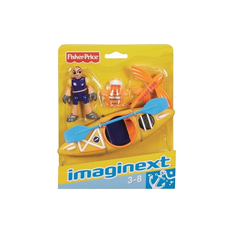 Imaginext Kayak