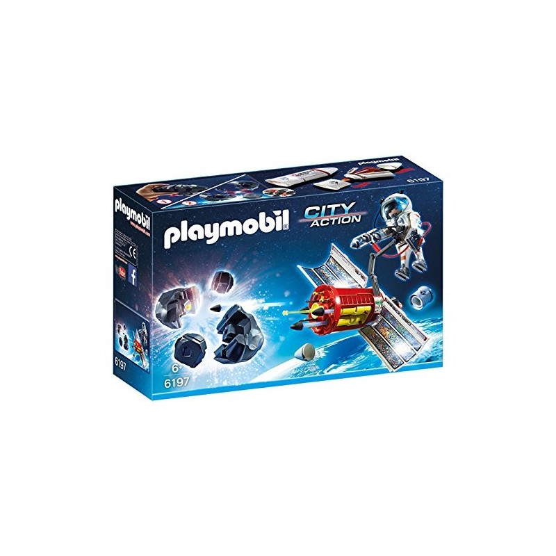 PLAYMOBIL - Satélite con láser para...