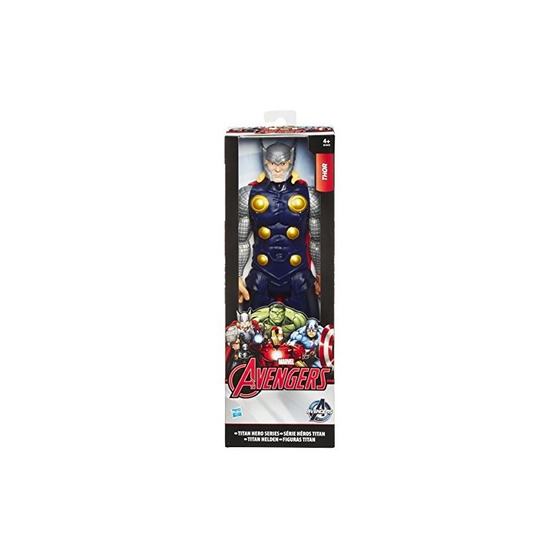 Marvel Avengers - Titan Thor, playset...