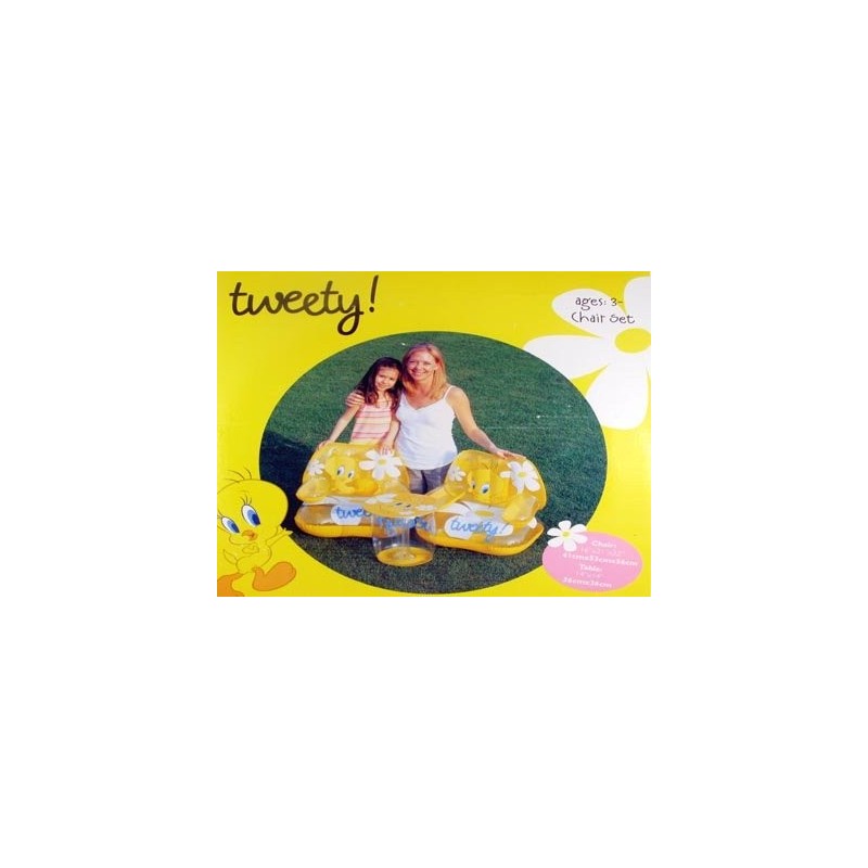 Juego de sillas TWEETY ideal para regalo