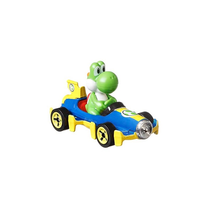 Hotwheels Mario Kart Yoshi