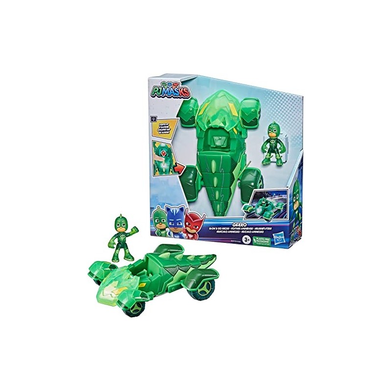 Hasbro- Vehículo Luminoso PJ Masks...