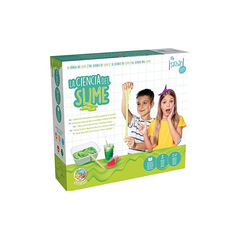 SCIE- Set Slime TACHAN Ciencias,...