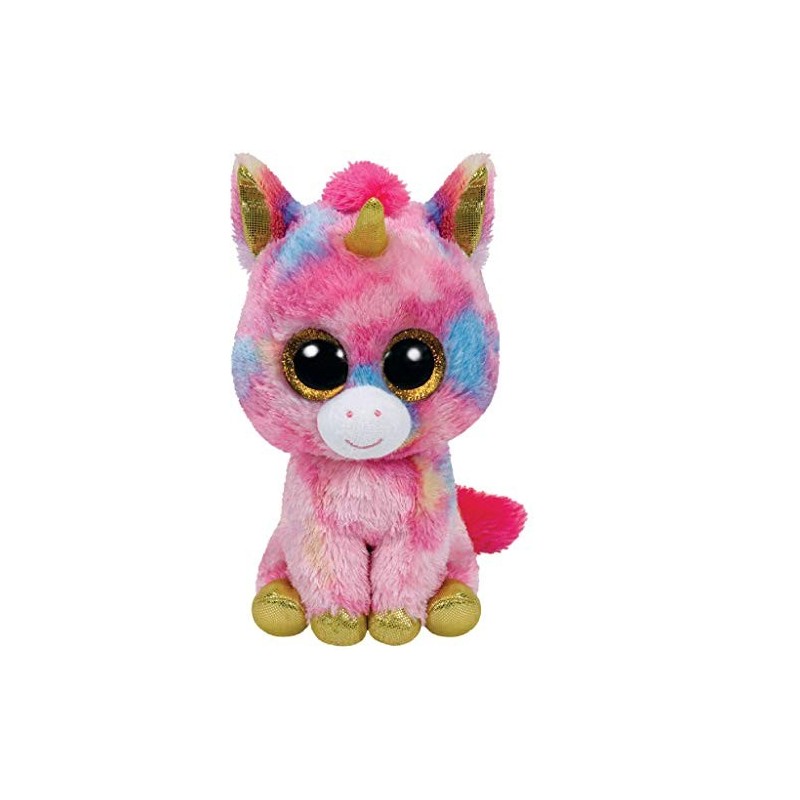 TY - Fantasía, peluche unicornio, 15...