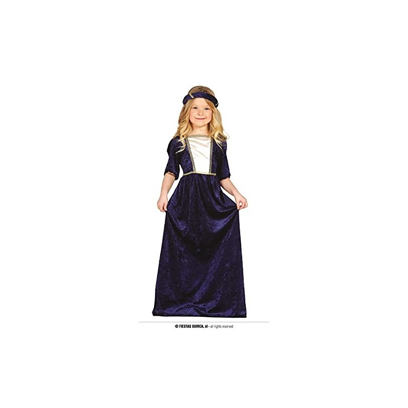 Guirca 85596 - Dama Medieval Infantil...