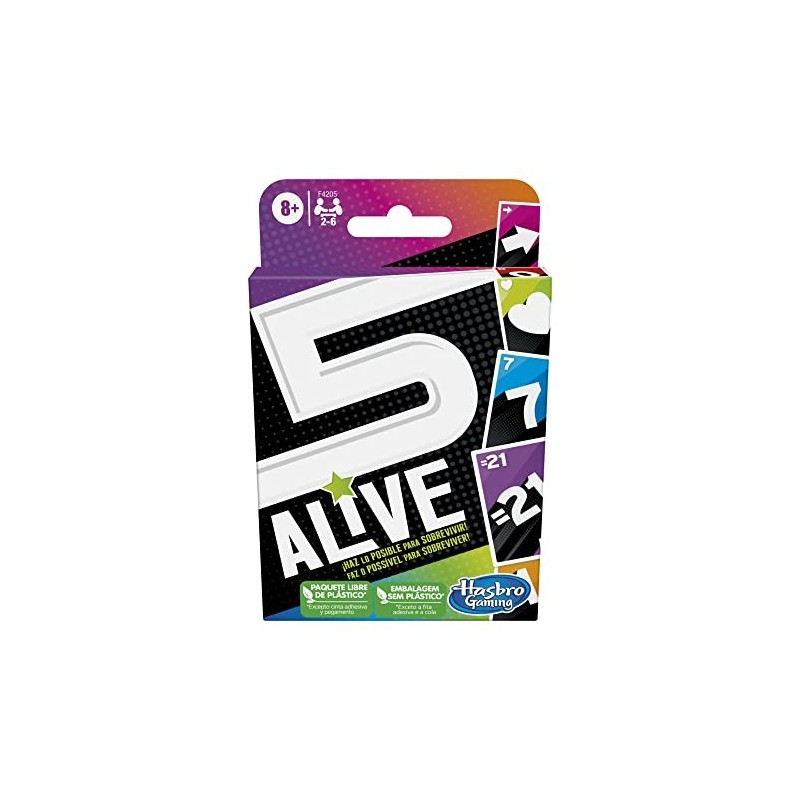 Hasbro Gaming - 5 Alive - Juego de...