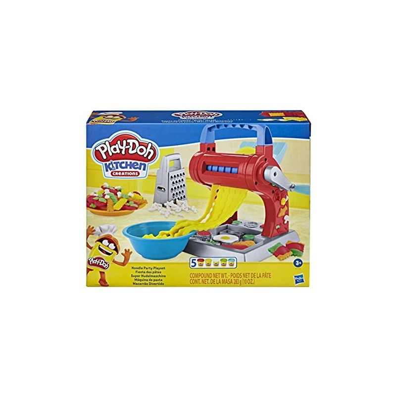 Play-Doh - Maquina de Pasta - Hasbro...