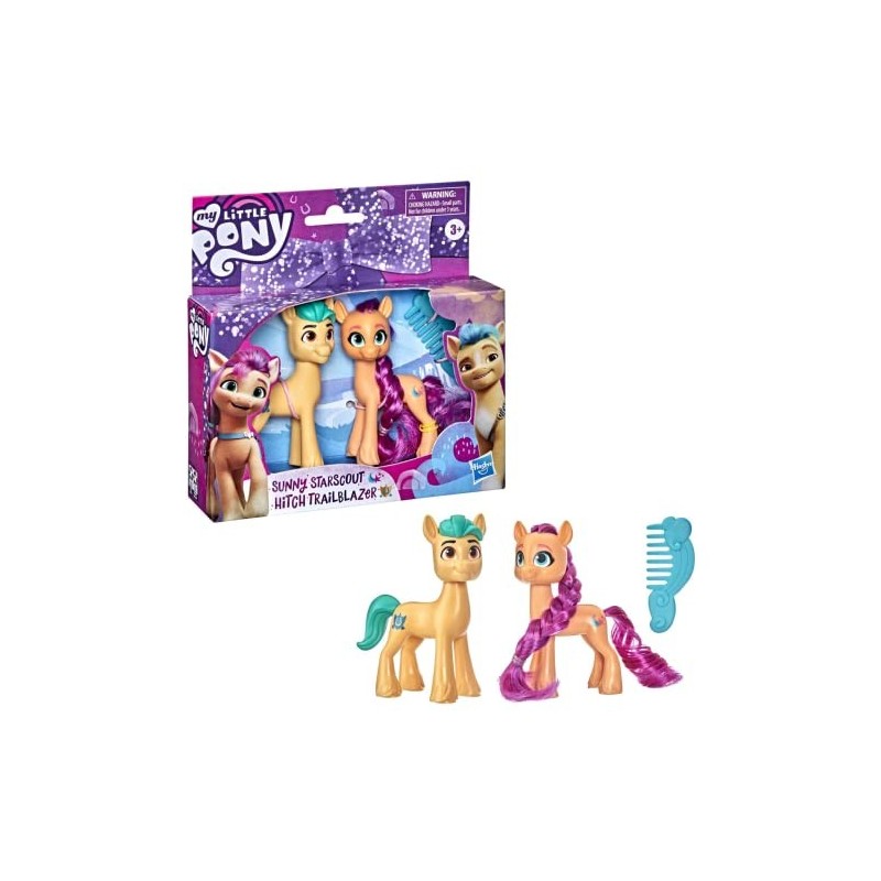 Hasbro- MY Little Pony Figuras...