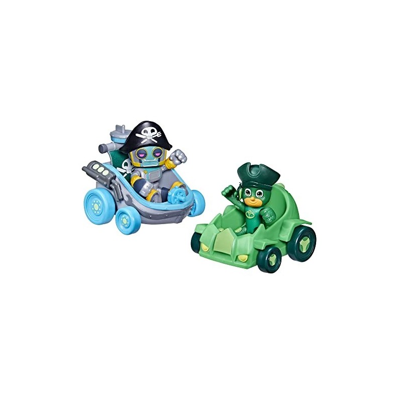 Hasbro- Figuras PJ Masks Pilotos al...