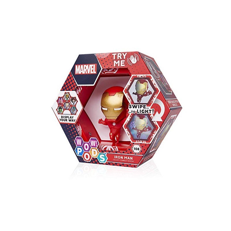 Wow! Pods - Colección Marvel - Iron...