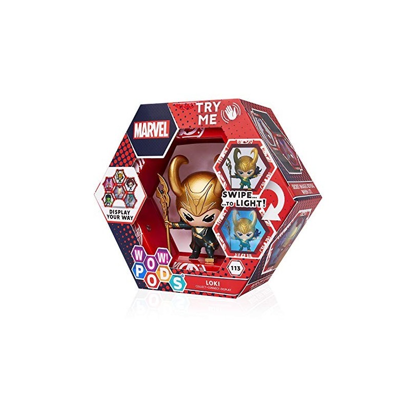 Wow! Pods - Colección Marvel - Loki -...