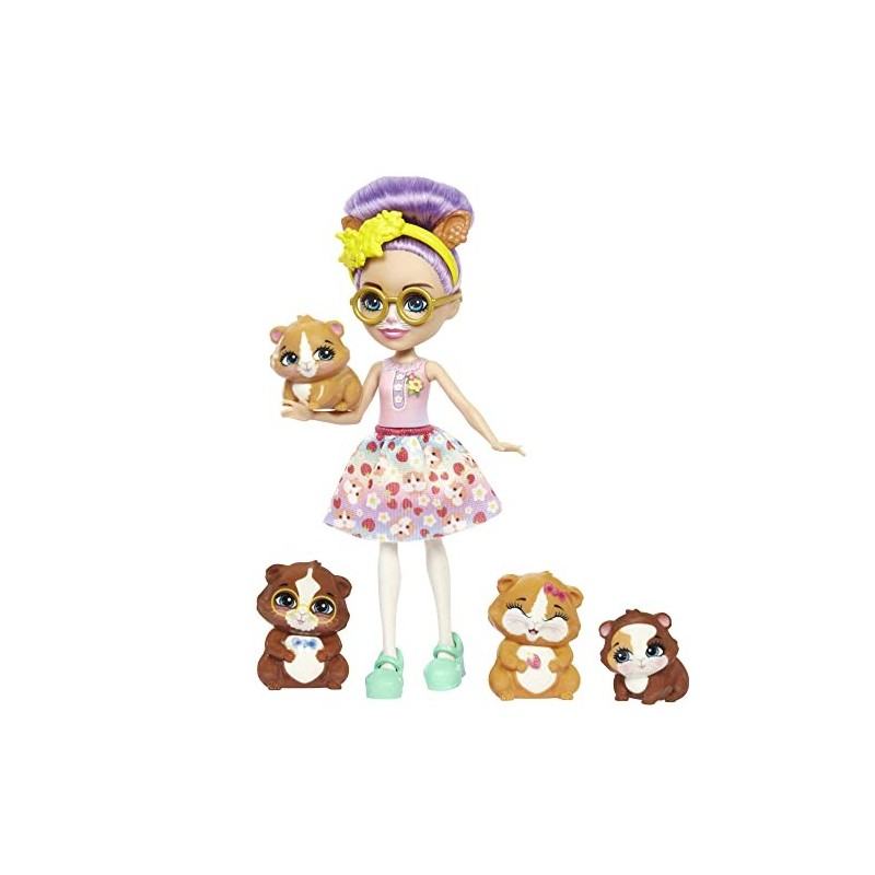 Enchantimals Muñeca Guinea con...